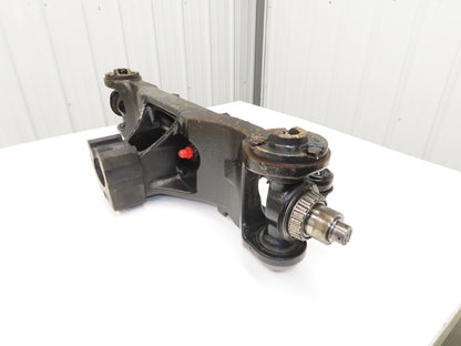 Hyster E50XN-33 Electric Forklift Rear Axle Dual Hydraulic Steering Assembly