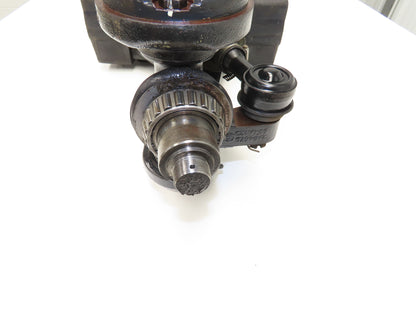Hyster E50XN-33 Electric Forklift Rear Axle Dual Hydraulic Steering Assembly