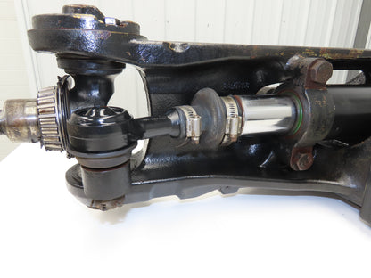 Hyster E50XN-33 Electric Forklift Rear Axle Dual Hydraulic Steering Assembly