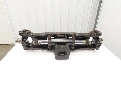 Hyster E50XN-33 Electric Forklift Rear Axle Dual Hydraulic Steering Assembly