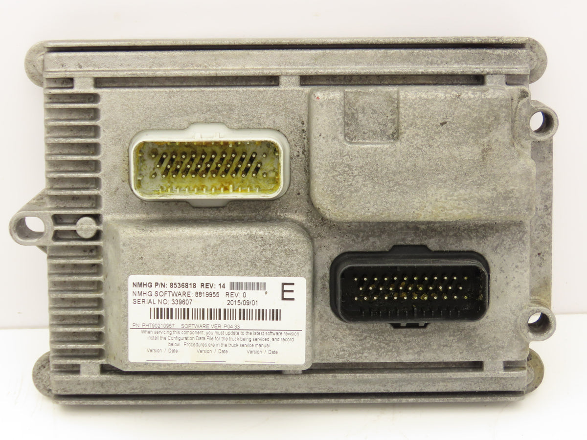 Danaher 8536818 Vehicle Master Controller Rev 0 Off E50XN-33 Forklift