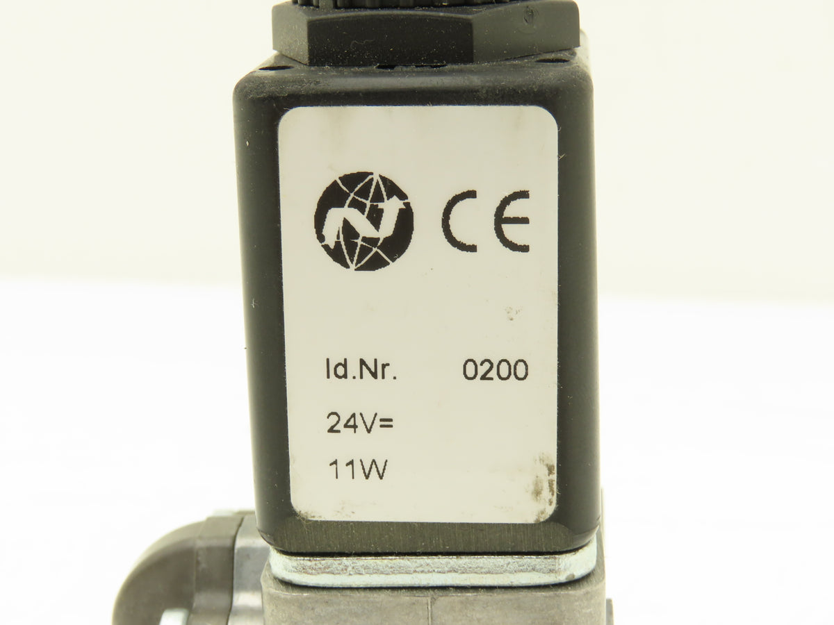 Norgren Herion 7030117 Solenoid Actuated Poppet Valve 2-Way 2-Pos NC G1/2 24V