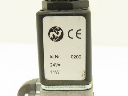 Norgren Herion 7030117 Solenoid Actuated Poppet Valve 2-Way 2-Pos NC G1/2 24V