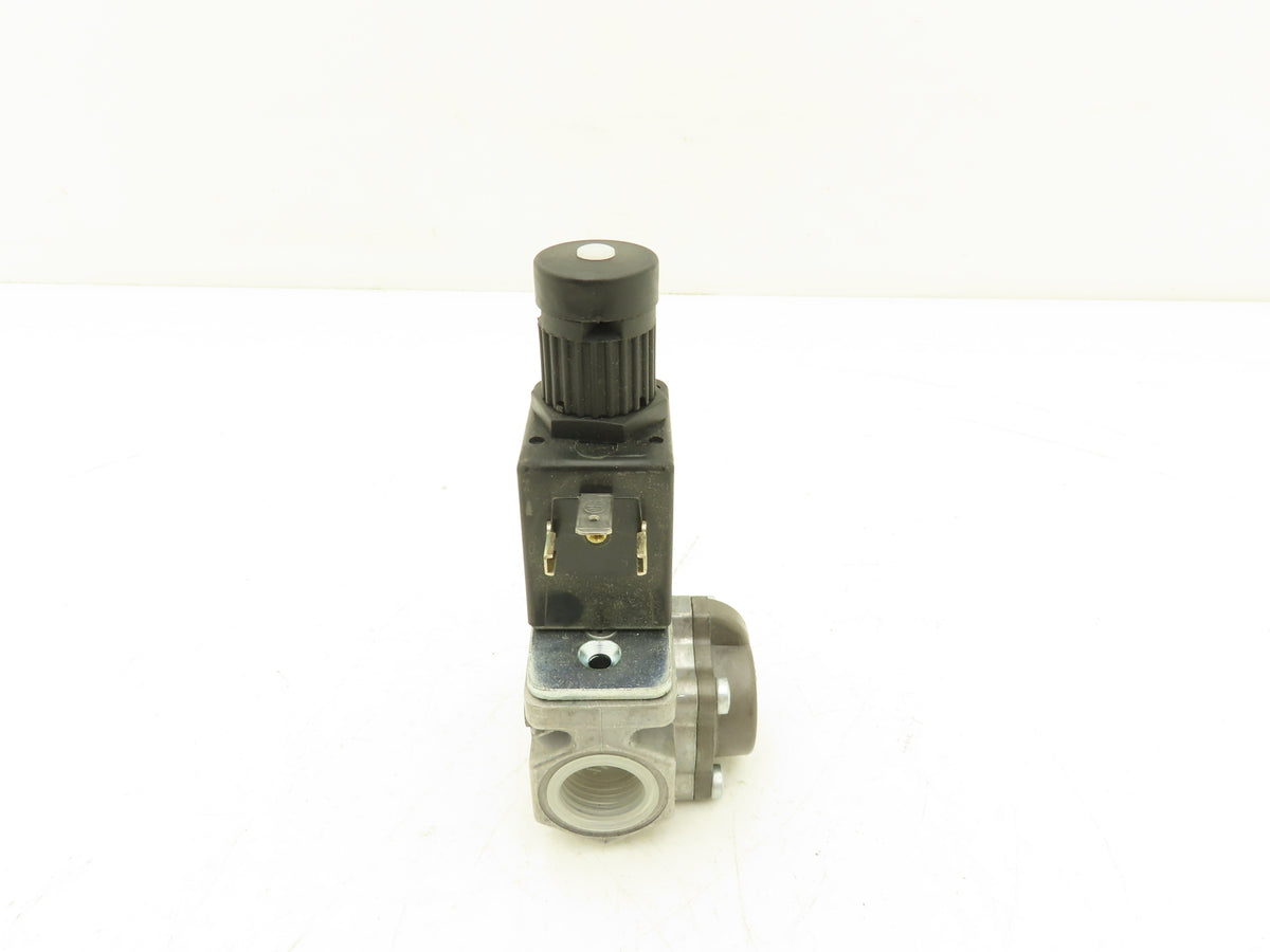 Norgren Herion 7030117 Solenoid Actuated Poppet Valve 2-Way 2-Pos NC G1/2 24V