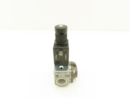 Norgren Herion 7030117 Solenoid Actuated Poppet Valve 2-Way 2-Pos NC G1/2 24V