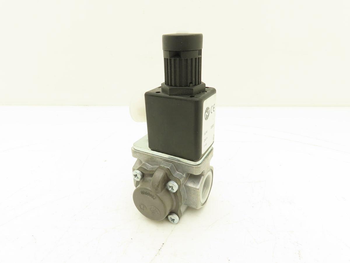 Norgren Herion 7030117 Solenoid Actuated Poppet Valve 2-Way 2-Pos NC G1/2 24V