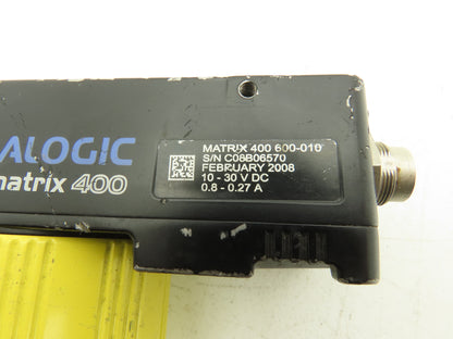 Datalogic Matrix Matrix 400 N2468 Compact 2 Imager Fujinon 1:1.2/6mm DF6HA-1B