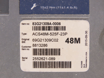 Danaher ACS48M-525F-23P AC SuperDrive Forklift Motor Controller 48V Off E50XN-33