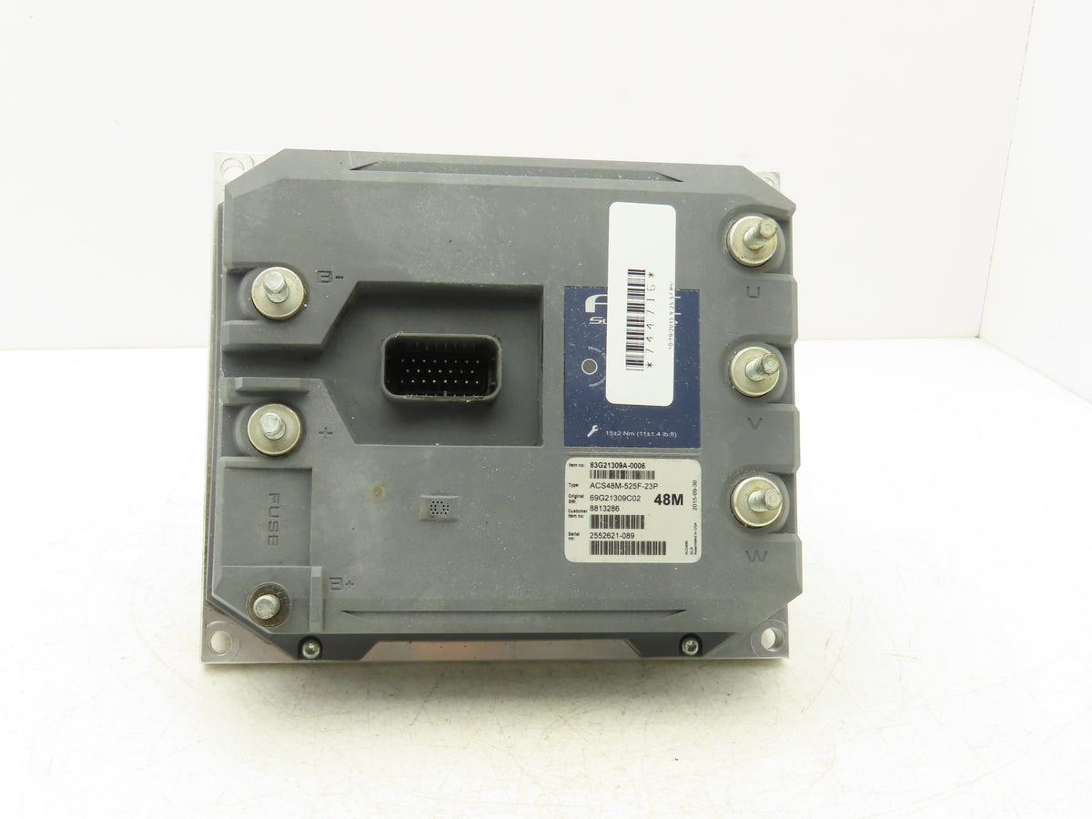 Danaher ACS48M-525F-23P AC SuperDrive Forklift Motor Controller 48V Off E50XN-33