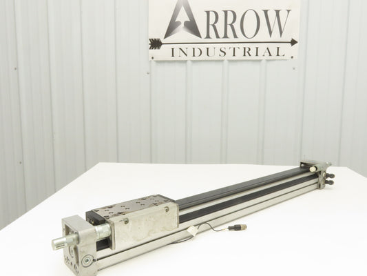 Festo DGC-N-40-650-KF-PPV-A Pneumatic Linear Drive Slide Actuator 650mm Stroke