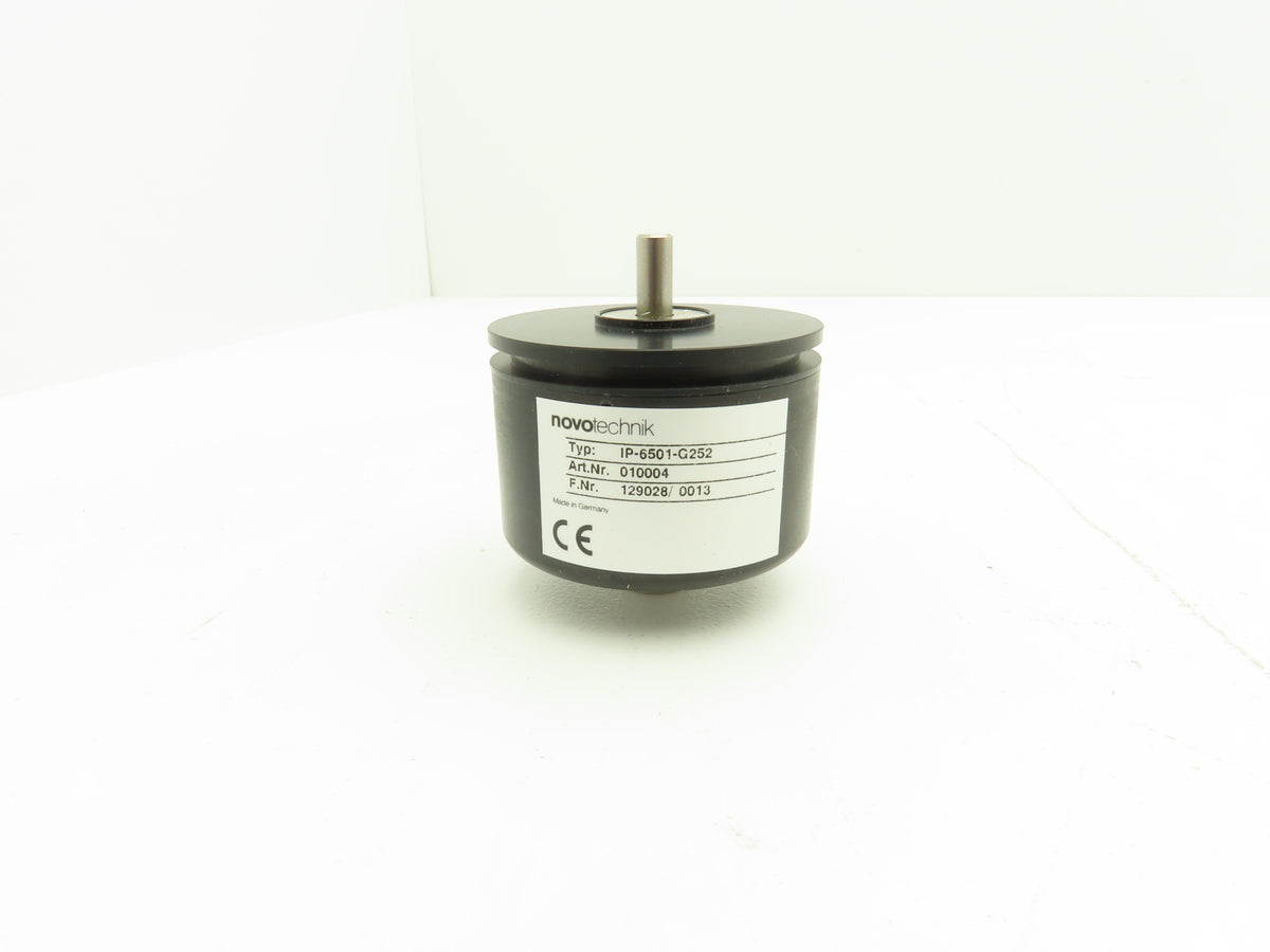 Novotechnik 010004 IP-6501-G252 Rotary Potentiometer Angle Sensor 90° 2.5k Ohm