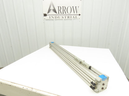 Festo DGP-2-1/2"-32"-PPV-A-B Pneumatic Rodless Linear Drive Actuator 32" Stroke