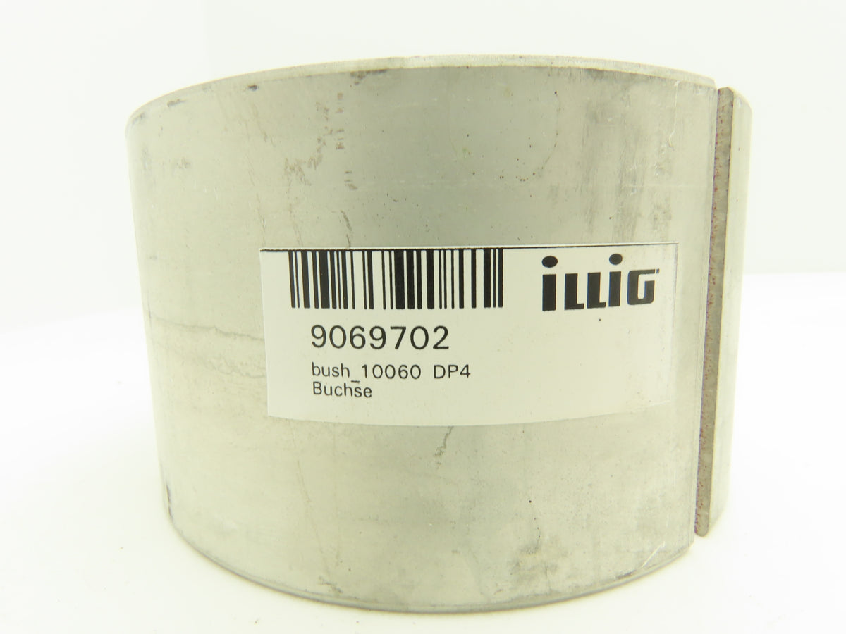 GGB 10060DP4 Self-Lubricating Bushing 100mm ID x 105mm OD x 60mm Lead-Free