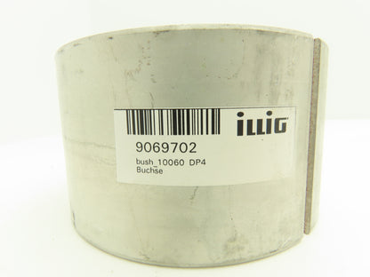 GGB 10060DP4 Self-Lubricating Bushing 100mm ID x 105mm OD x 60mm Lead-Free