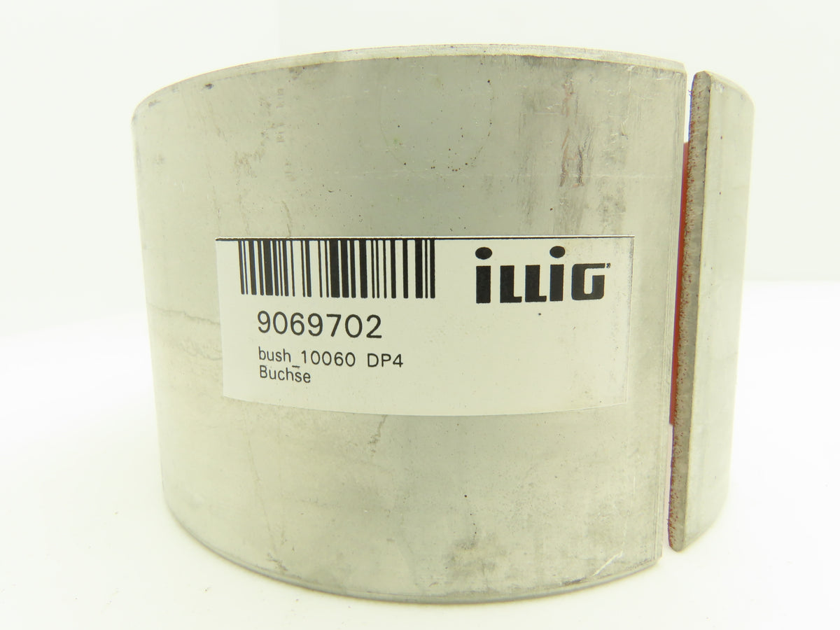 GGB 10060DP4 Self-Lubricating Bushing 100mm ID x 105mm OD x 60mm Lead-Free