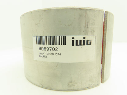 GGB 10060DP4 Self-Lubricating Bushing 100mm ID x 105mm OD x 60mm Lead-Free