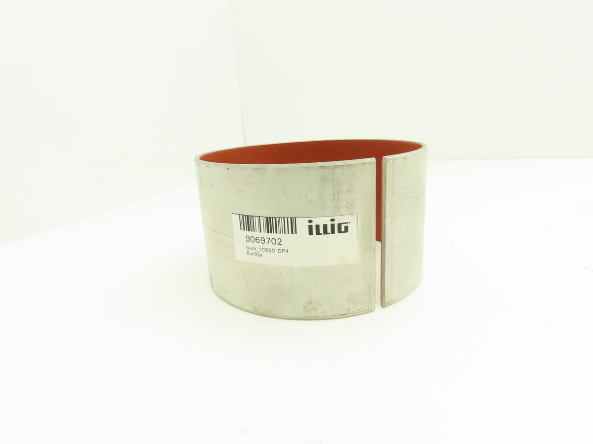 GGB 10060DP4 Self-Lubricating Bushing 100mm ID x 105mm OD x 60mm Lead-Free