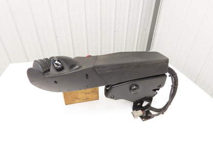 Hyster 8545828 Forklift Arm Rest Four Mini Lever Control Lift Tilt Shift Pos