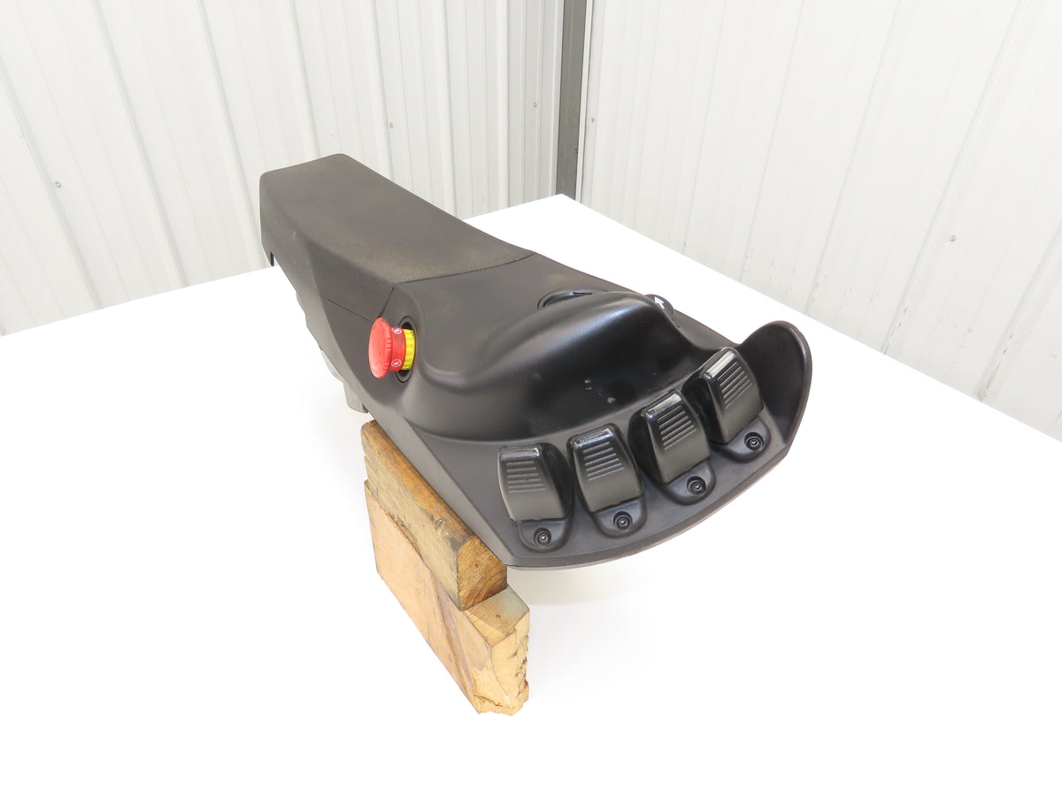 Hyster 8545828 Forklift Arm Rest Four Mini Lever Control Lift Tilt Shift Pos