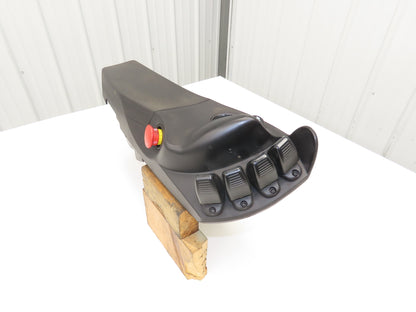 Hyster 8545828 Forklift Arm Rest Four Mini Lever Control Lift Tilt Shift Pos