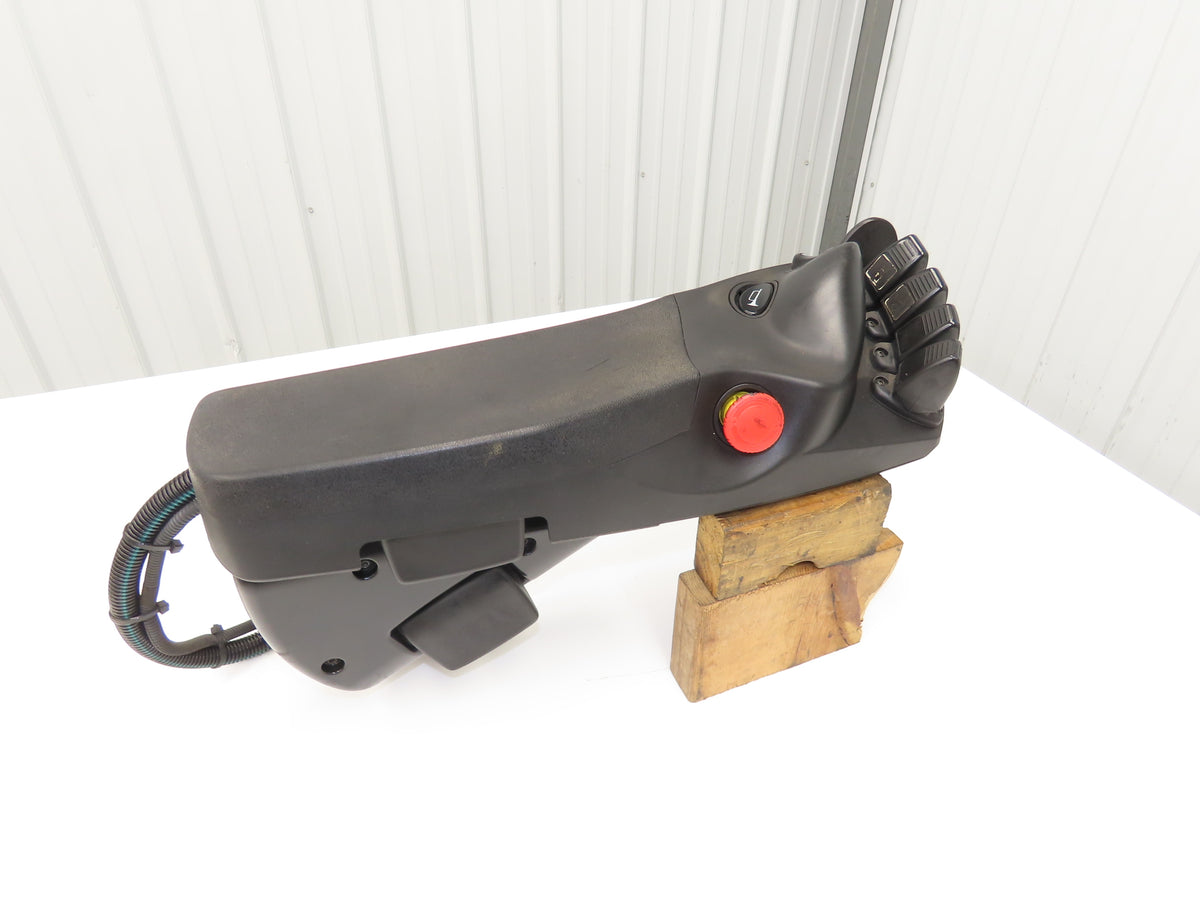 Hyster 8545828 Forklift Arm Rest Four Mini Lever Control Lift Tilt Shift Pos