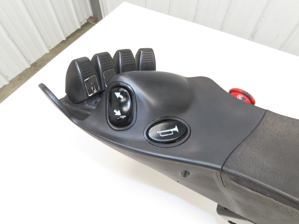 Hyster 8545828 Forklift Arm Rest Four Mini Lever Control Lift Tilt Shift Pos