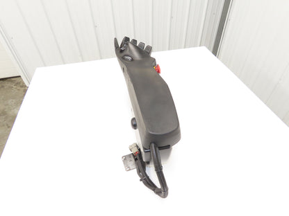 Hyster 8545828 Forklift Arm Rest Four Mini Lever Control Lift Tilt Shift Pos