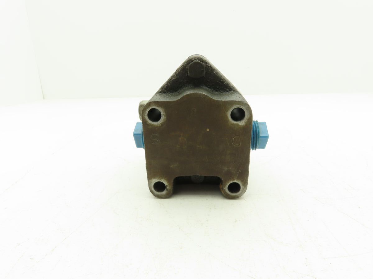 Viking G053213-5010 Hydraulic Gear Pump Had Repair, Likely Needs Repair