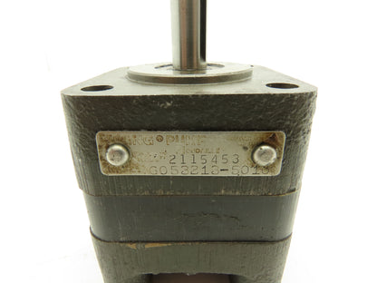 Viking G053213-5010 Hydraulic Gear Pump Had Repair, Likely Needs Repair
