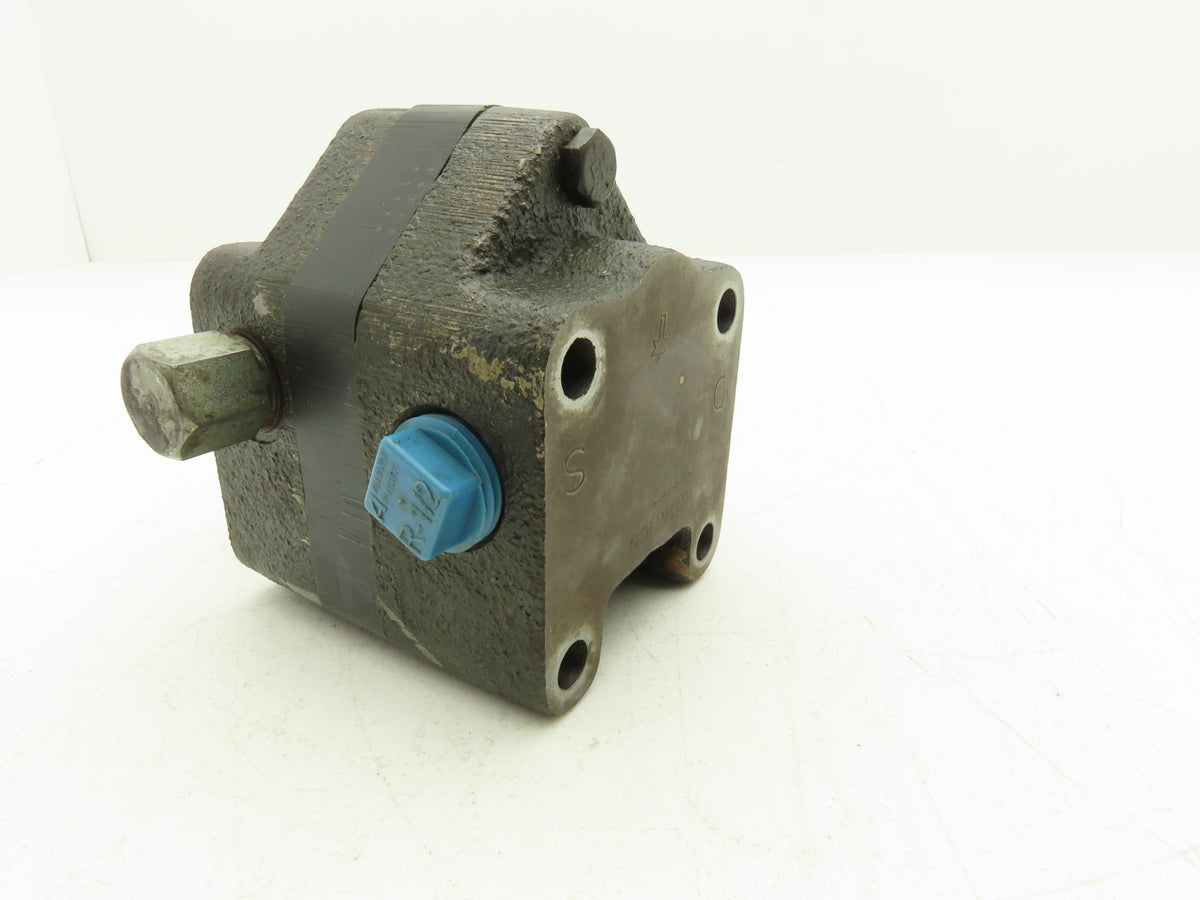 Viking G053213-5010 Hydraulic Gear Pump Had Repair, Likely Needs Repair