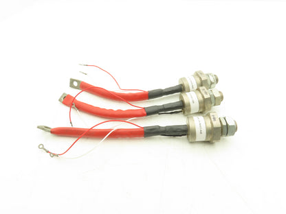 5P8-00046-00 8029 Thyristor Rectifier Single Phase SRC 9" Lead Style 29 Lot of 3
