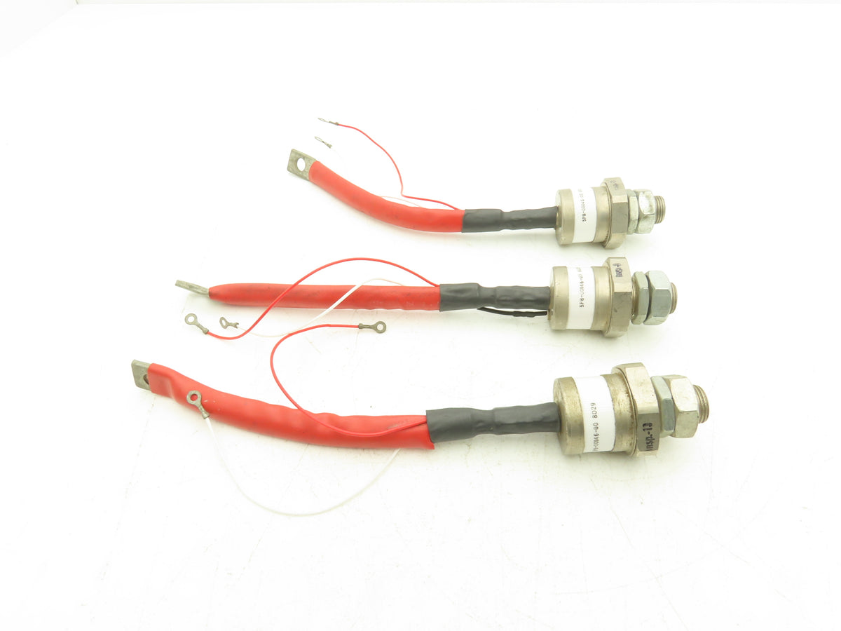 5P8-00046-00 8029 Thyristor Rectifier Single Phase SRC 9" Lead Style 29 Lot of 3