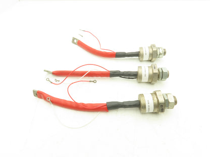 5P8-00046-00 8029 Thyristor Rectifier Single Phase SRC 9" Lead Style 29 Lot of 3
