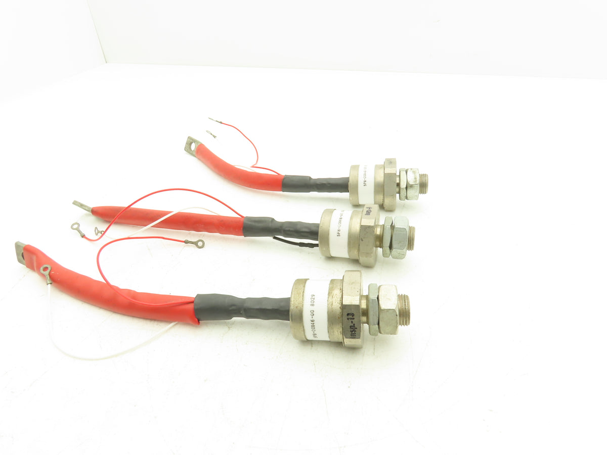 5P8-00046-00 8029 Thyristor Rectifier Single Phase SRC 9" Lead Style 29 Lot of 3