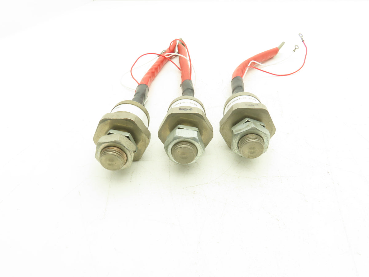 5P8-00046-00 8029 Thyristor Rectifier Single Phase SRC 9" Lead Style 29 Lot of 3