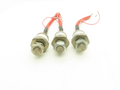 5P8-00046-00 8029 Thyristor Rectifier Single Phase SRC 9" Lead Style 29 Lot of 3