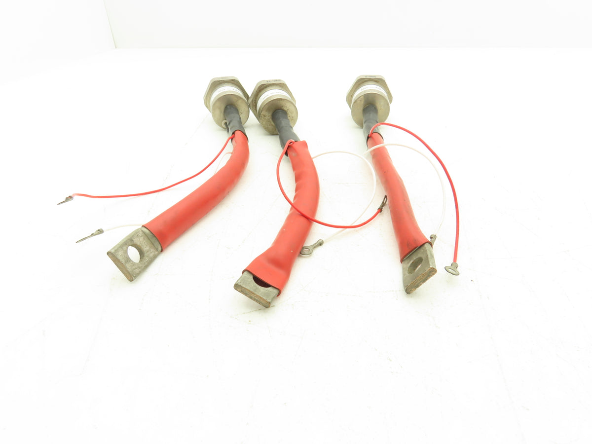 5P8-00046-00 8029 Thyristor Rectifier Single Phase SRC 9" Lead Style 29 Lot of 3