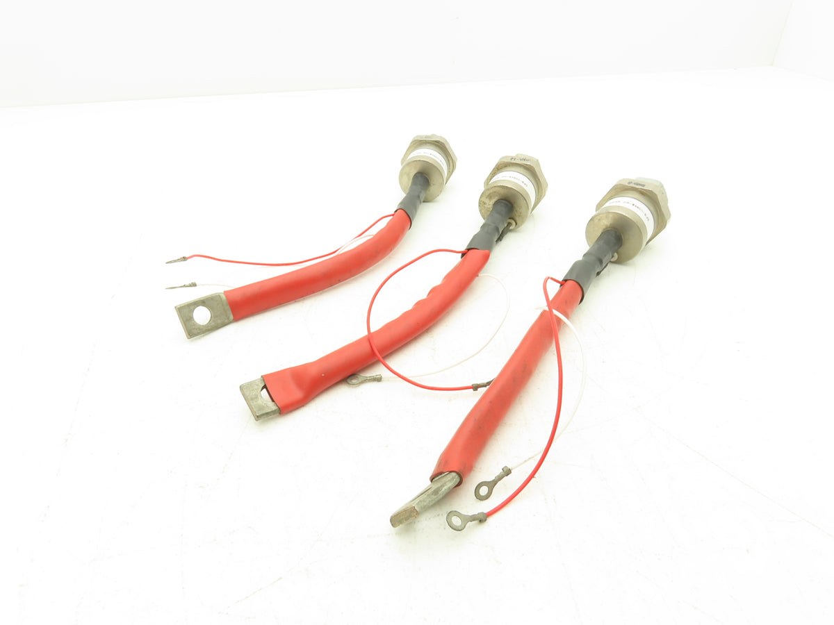 5P8-00046-00 8029 Thyristor Rectifier Single Phase SRC 9" Lead Style 29 Lot of 3