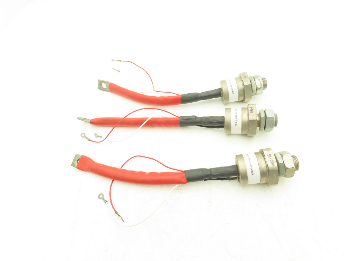 5P8-00046-00 8029 Thyristor Rectifier Single Phase SRC 9" Lead Style 29 Lot of 3