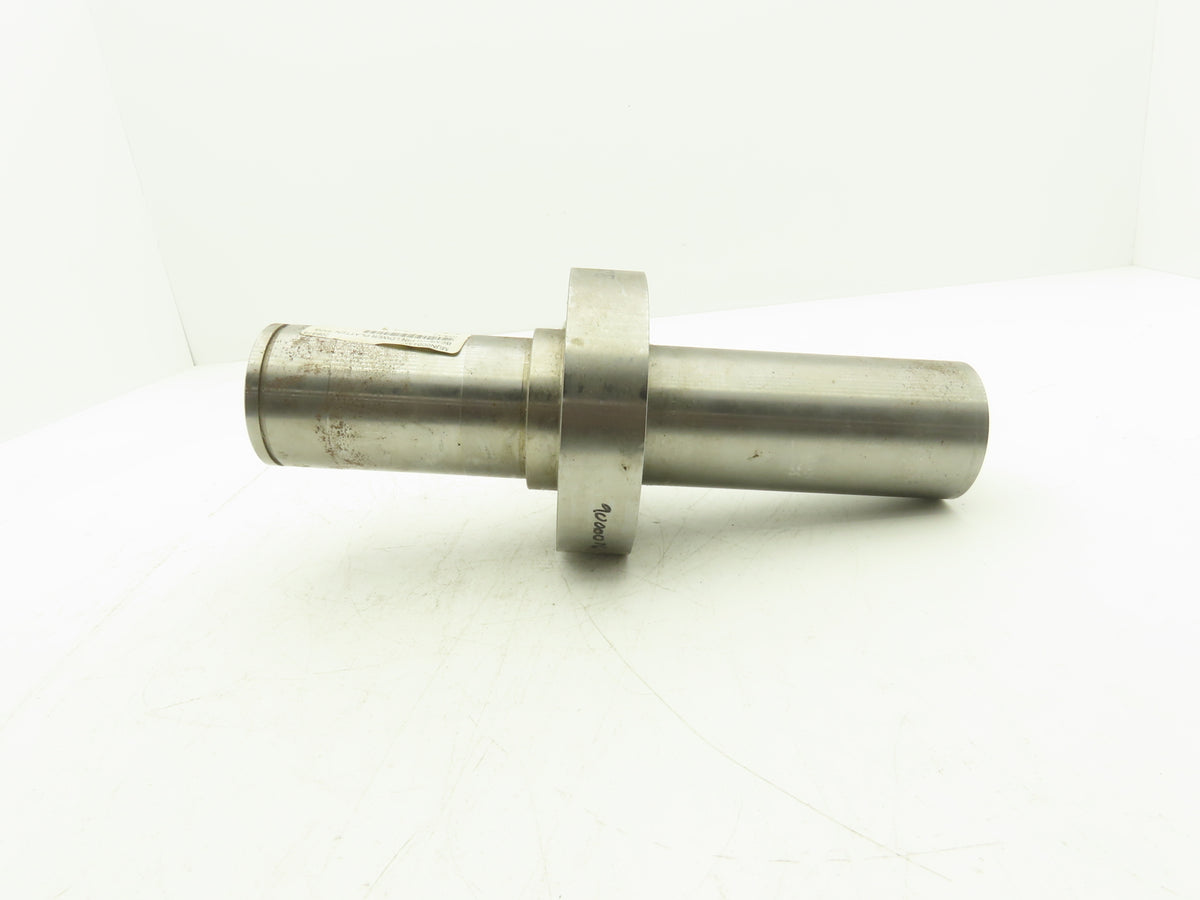 208878 Lower Platen Bearing Pin Flanged Steel Pivot Pin Industrial Press Part
