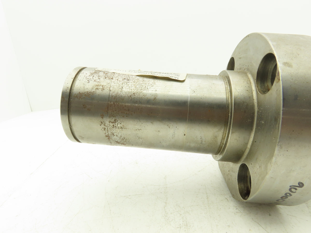 208878 Lower Platen Bearing Pin Flanged Steel Pivot Pin Industrial Press Part
