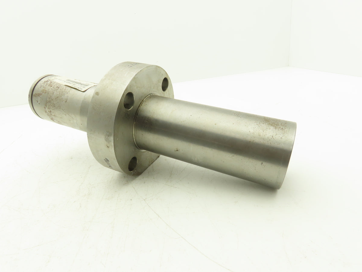208878 Lower Platen Bearing Pin Flanged Steel Pivot Pin Industrial Press Part