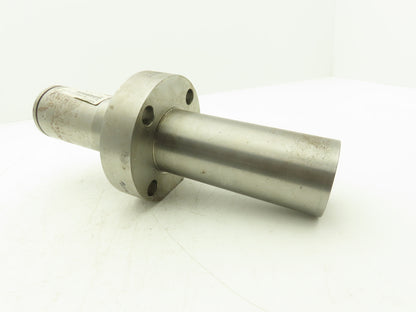 208878 Lower Platen Bearing Pin Flanged Steel Pivot Pin Industrial Press Part