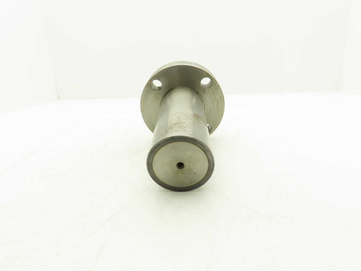 208878 Lower Platen Bearing Pin Flanged Steel Pivot Pin Industrial Press Part