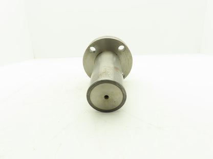 208878 Lower Platen Bearing Pin Flanged Steel Pivot Pin Industrial Press Part