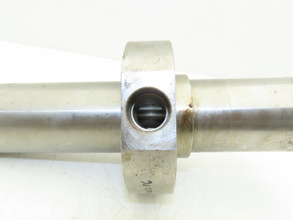 208878 Lower Platen Bearing Pin Flanged Steel Pivot Pin Industrial Press Part