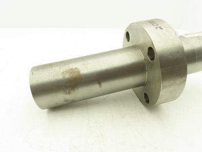 208878 Lower Platen Bearing Pin Flanged Steel Pivot Pin Industrial Press Part