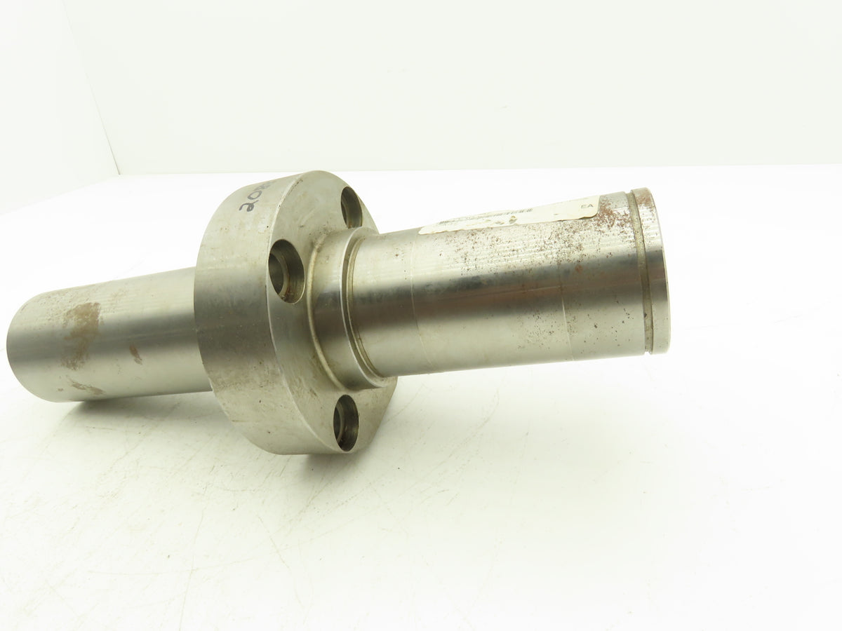 208878 Lower Platen Bearing Pin Flanged Steel Pivot Pin Industrial Press Part