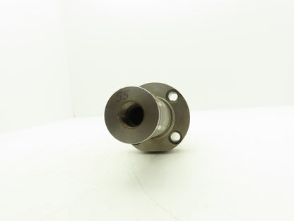 208878 Lower Platen Bearing Pin Flanged Steel Pivot Pin Industrial Press Part