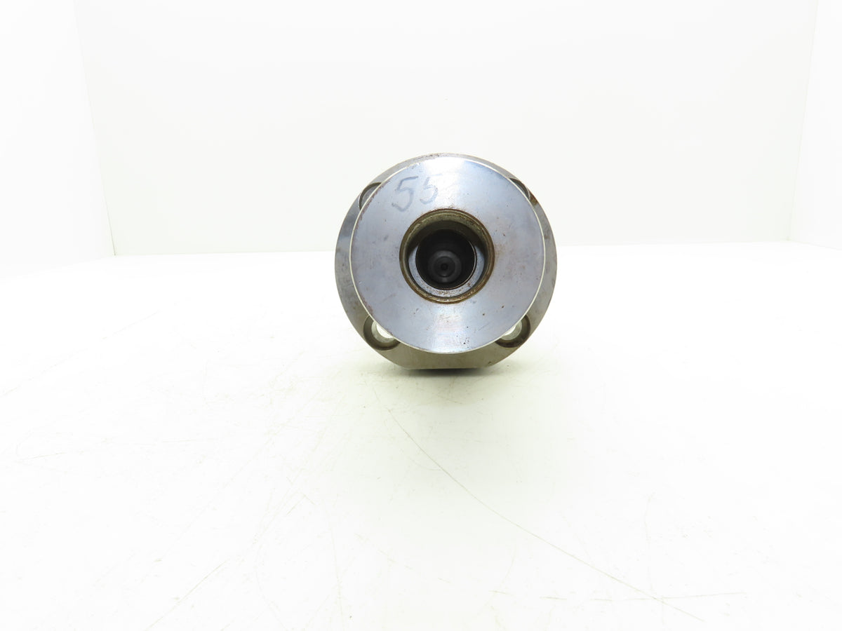208878 Lower Platen Bearing Pin Flanged Steel Pivot Pin Industrial Press Part